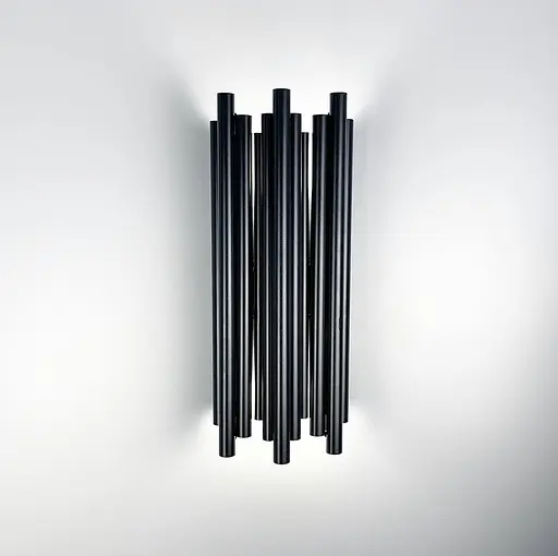 Дизайнерське бра Vigo Black Line F WS 17B/2 BK - фото 3