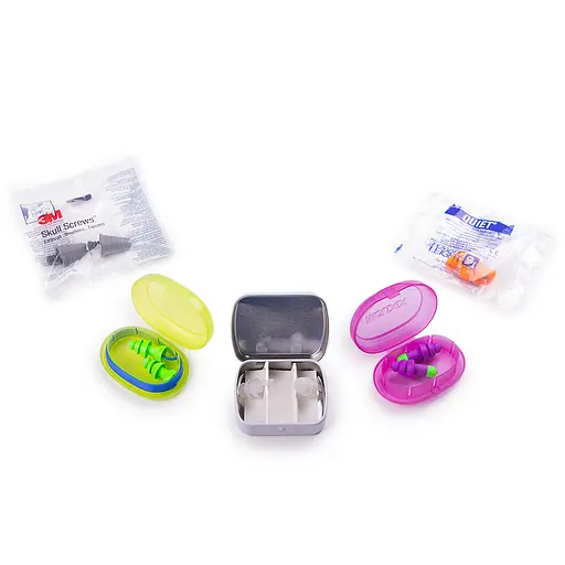 Пробний набір з 5-ти найпоширеніших моделей берушів Multibrand (1047-02) - фото 2