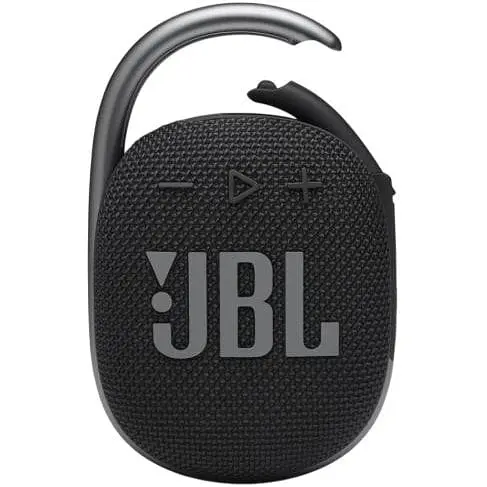 Портативная колонка JBL Clip 4 Black (JBLCLIP4BLK)