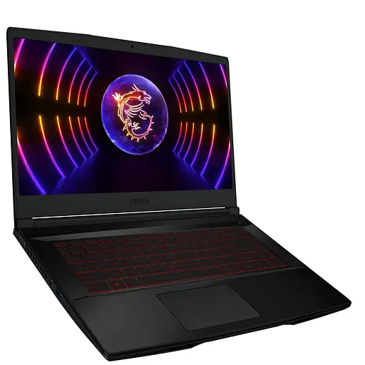 Ноутбук MSI Thin GF63 12VF-1239XRO, Intel Core i5-12450H, 4.4GHz, 15.6FHD, 16GB, SSD 512GB, NVIDIA GeForce RTX 4060 8GB, Free DOS - фото 2