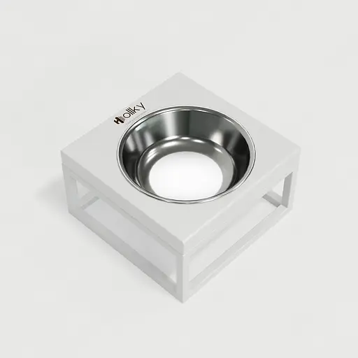 Hollky Base Solo S — миска на підставці для котів і маленьких собак (1 × 0,45 л) - фото 7