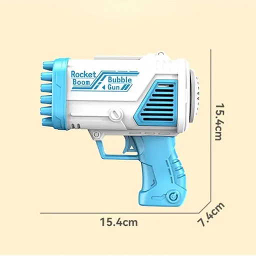 Бульбашковий кулемет Bazooka із підсвіткою 32 отвори - фото 6