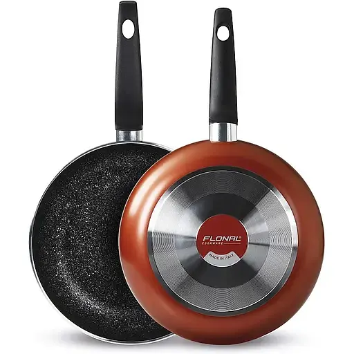 Сковорода Вок Flonal Pepita Granit 32 см (PGFWO3250) - фото 2