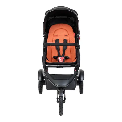 Беговая коляска Phil&Teds Sport + вкладка, коралловый - фото 10