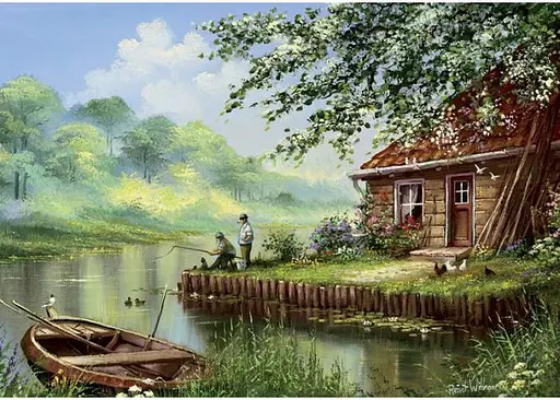 Пазл Art Puzzle Вечірня риболовля 500 ел. (5071) - фото 2