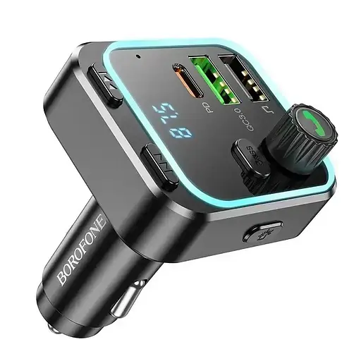 FM-модулятор BC53 Borofone BC53 PD20W+QC3.0 - фото 3