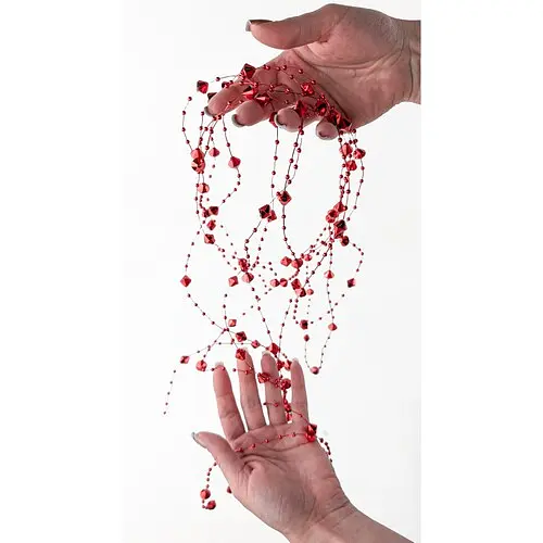 Нитка декоративна Ромбики 6 метрів - фото 1