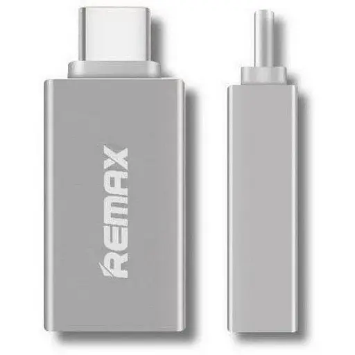 Переходник Remax OTG Type-c RA-OTG1 Silver