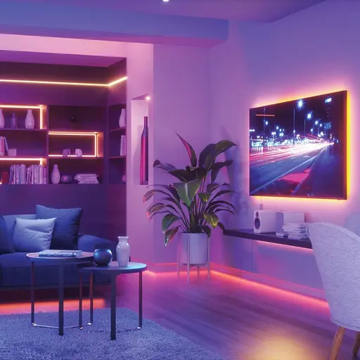 Світлодіодна стрічка Nanoleaf Essentials Lightstrip Expansion 1м [80720] - фото 6