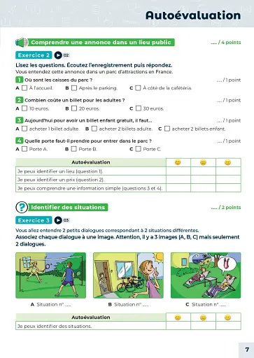 ABC DELF Junior scolaire Niveau A1 3e edition - фото 6
