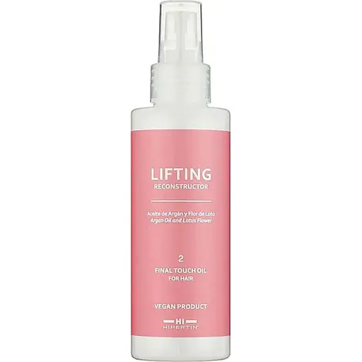 Масло для волос Hipertin Lifting Final Touch завершающее 125 мл