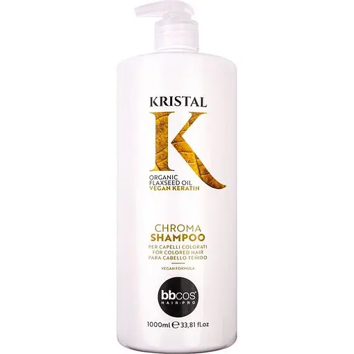 Шампунь BBCOS Kristal Chroma для фарбованого волосся 1000 мл