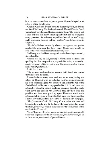 King Solomon's Mines & Allan Quatermain - фото 8