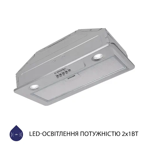 Вытяжка полновстраиваемая Minola HBI 5202 I 700 LED - фото 5