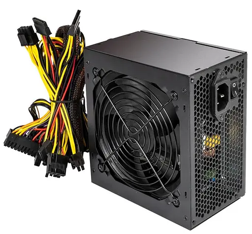 Блок питания PcCooler 500W (HW500-NP) Б/у - фото 4
