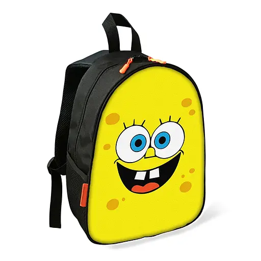 Рюкзак Губка Боб детский школьный/городской 34х27х13 см для мальчика (02391)