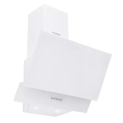 Витяжка декоративна похила Minola HDN 5212 WH 700 LED - фото 3