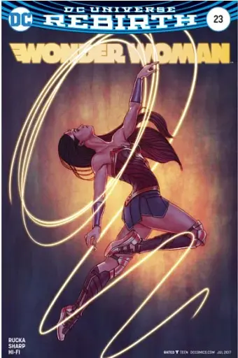 Wonder Woman (2016 5th Series) #23A