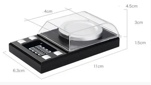 Ювелирные весы TL-50 50г высокоточные 0.001г - фото 4