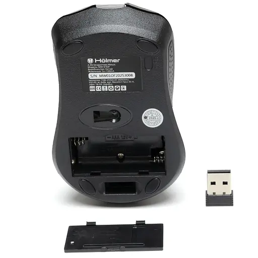 Мышь Hölmer офисная беспроводная (MW-01OF) - фото 15