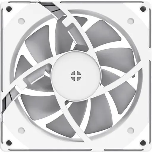 Комплект вентиляторов GameMax 3шт 3*120мм mm White frame ARGB RA300 WH (RA300 WH) - фото 7