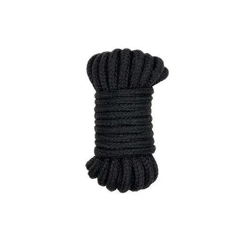 Комплект для бандажу з 8 предметів BDSM Чорний K000873 - фото 6