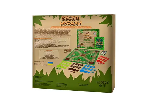 Настільна гра Agames Веселі мурахи (Fun Ants) (укр.) (pi004) - фото 2