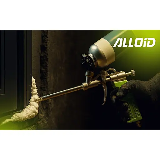 Пістолет для монтажної піни Alloid Building Tools (GF-0501) - фото 7