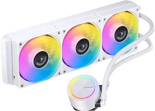 Водяное охлаждение JONSBO TG-360 ARGB White