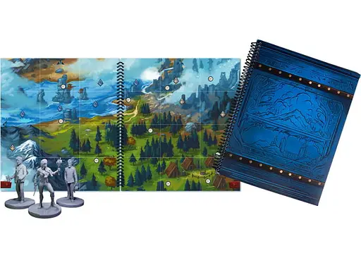 Настольная игра Games 7 Days Спящие боги. Далекие небеса. Коллекционное издание (Sleeping Gods: Distant Skies) (укр.) + уникальное промо! - фото 4