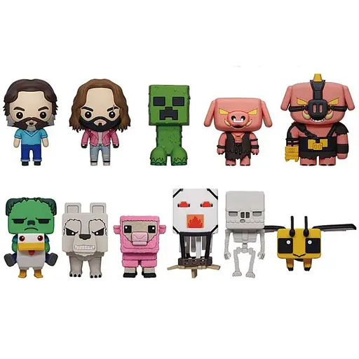 Игровая фигурка на клипсе Monogram 37035 серии Minecraft: Фильм в ассортименте - фото 1