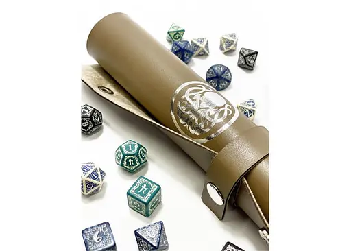 Настільна гра Планета Ігор Лоток для кубиків Ктулху (коричневий) (Dice tray Cthulhu brown) (pi-dt002) - фото 10