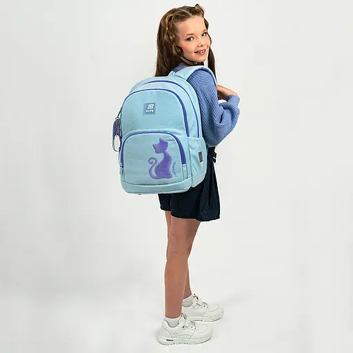 Набір Kite 585 Catsline: рюкзак + пенал + сумка для взуття  - фото 28