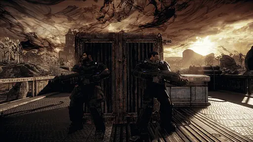 Гра Sony PlayStation консольна PS5 Gears of War Reloaded, BD диск - фото 8