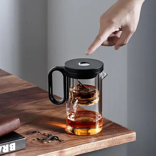 Чайник-заварник Bonston «Магнето», 500 мл - Синий - фото 6