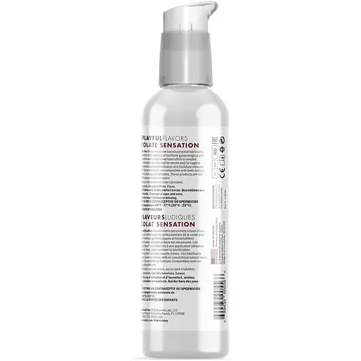 Лубрикант на водній основі Swiss Navy 4 in 1 Chocolate Sensation 118 мл - фото 3