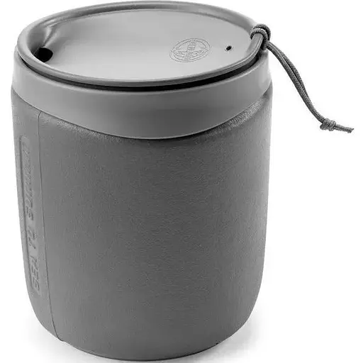 Кружка з кришкою Sea To Summit Delta Insulmug Grey (1033-STS ADINMUGGY)