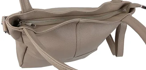 Женская кожаная сумка на двух ручках Borsacomoda 29х28х10 см sum0026802 - фото 8