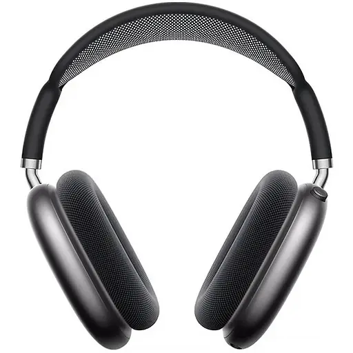 Бездротові накладні навушники Hoco W65 Plus, ANC, BT5.4, AUX, 400mAh, 45h, deep space gray