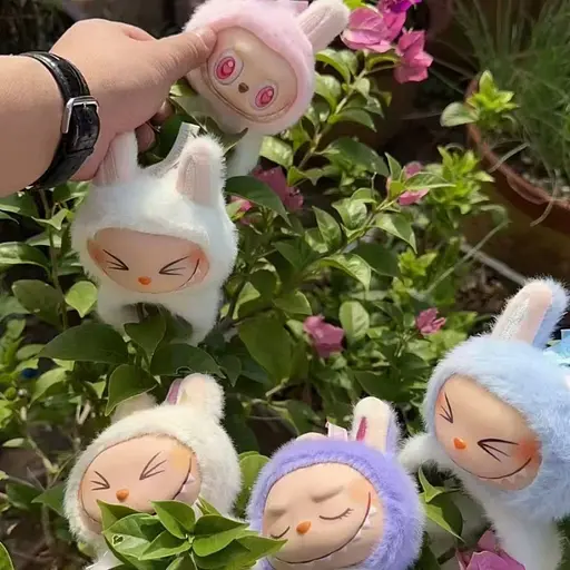 Браслет Labubu, 24 см, фігурка 10 см, плюш (В асортименті) - фото 2