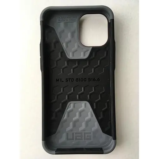 Оригинальный противоударный чехол UAG Civilian для iPhone 12 Mini (5.4") Eggplant (11234D114949) - фото 5