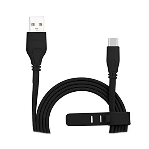 Кабель MOMAX Go Link USB-C to USB-A 1 м Cable Black (DTA7D)