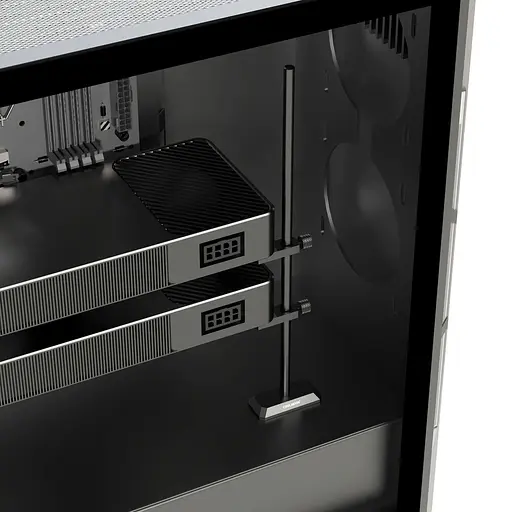 Підставка для відеокарти Coolmoon GH195 Black (GH195 Black) - фото 8