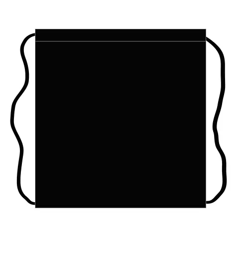 Мешок для обуви Winner Мишка для девочки 45х40 см Разноцветный (M-73) - фото 2