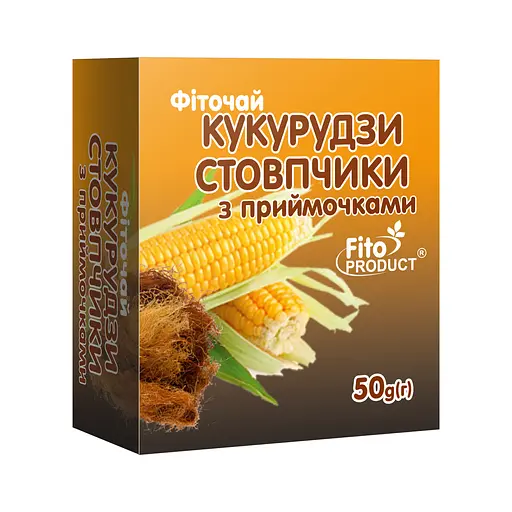 Фіточай "Кукурудзи стовпчики з приймочками", 50 г