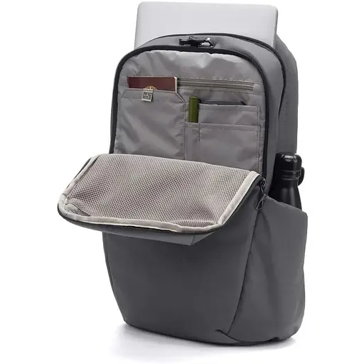 Рюкзак антивор Pacsafe Vibe 25 л backpack графитовый (60301144) - фото 3