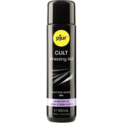 Змазка для латексу та гуми Pjur Cult 100 мл