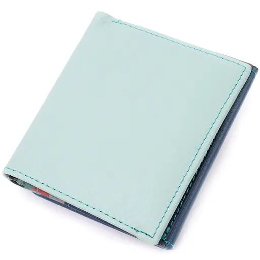 Кожаный женский кошелек ST Leather 10х9.5х1.5 см acs0028417 - фото 2