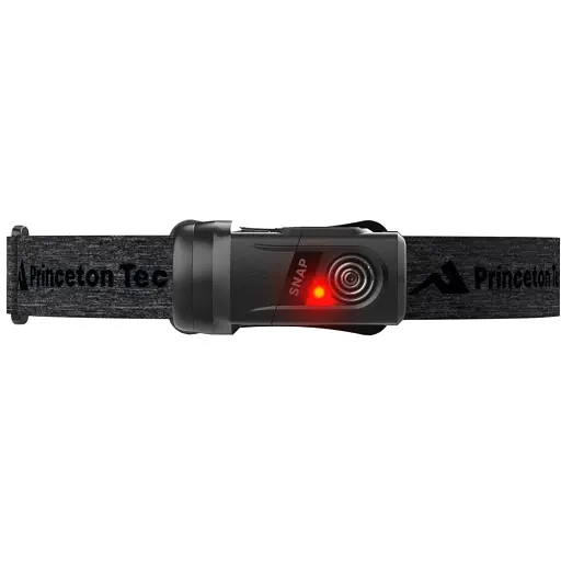 Фонарь налобный Princeton Tec Snap Solo 450 lm Black / Dark Gray - фото 4