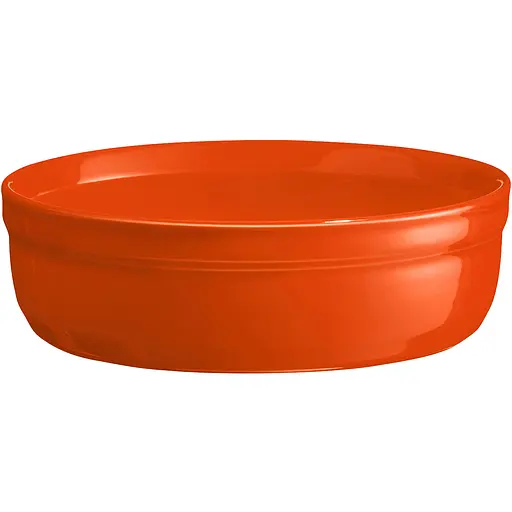 Форма порційна для крем-брюле Emile Henry Ovenware 13 см помаранчева (761013)